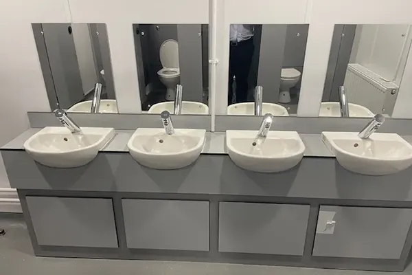 Featured image for “Westerton Primary toilet refurbishment”