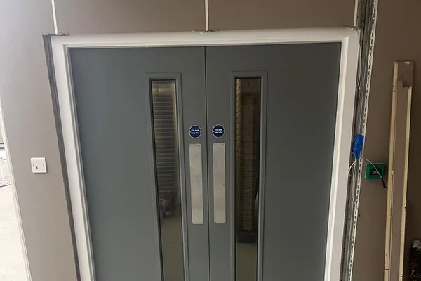 Featured image for “M&S fire door replacement”